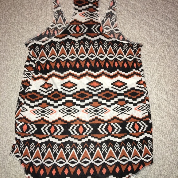Mudd Racerback Flowy Tank Top - Picture 4 of 4